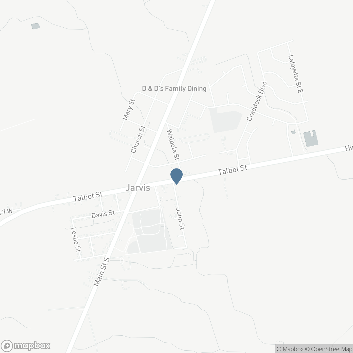 5 WALPOLE Drive, Jarvis, Ontario N0A 1J0